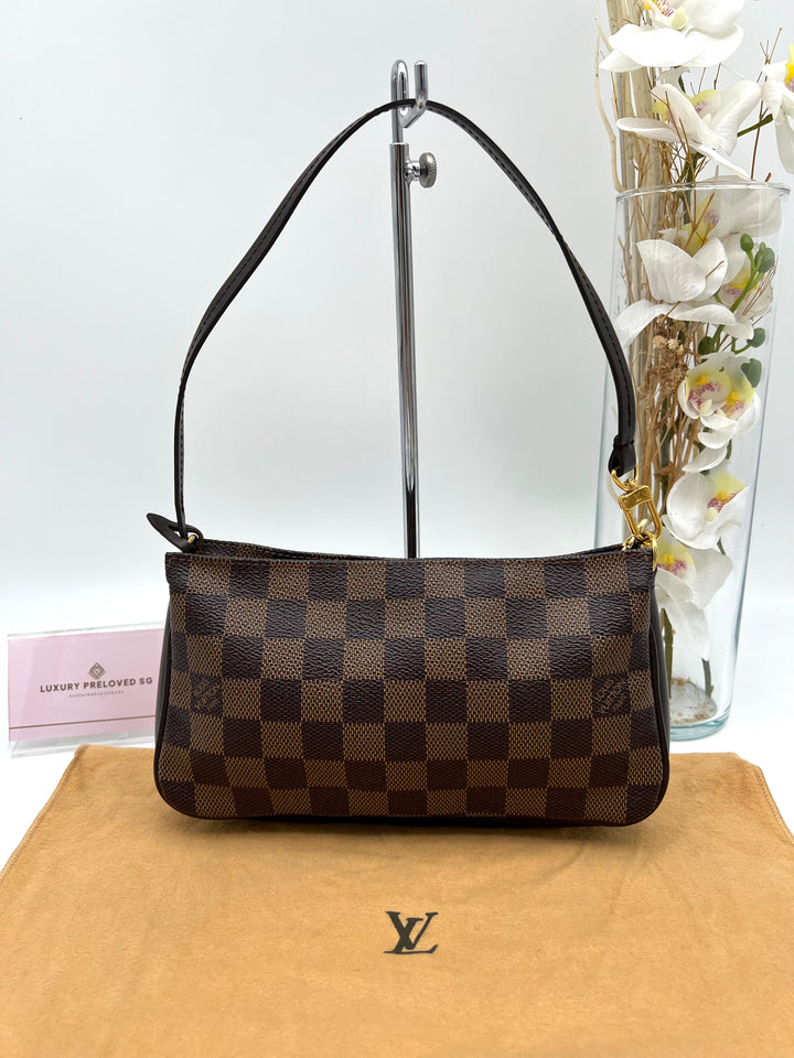 LOUIS VUITTON POCHETTE ACCESSORIES NAVONA DAMIER