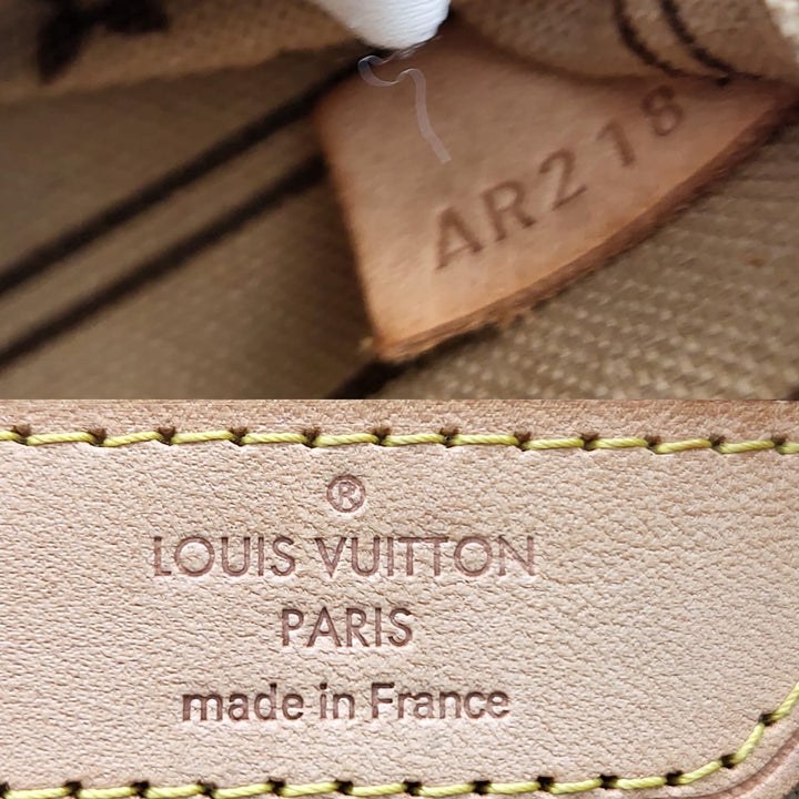 LOUIS VUITTON NEVERFULL MM MONOGRAM