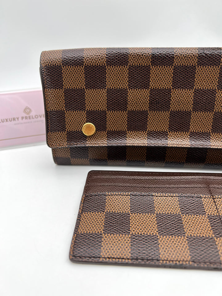 LOUIS VUITTON PORTEFEUILLE WALLET MONOGRAM