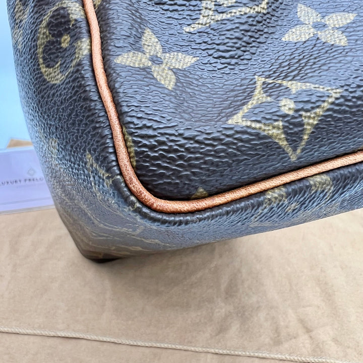 LOUIS VUITTON SPEEDY 25 MONOGRAM