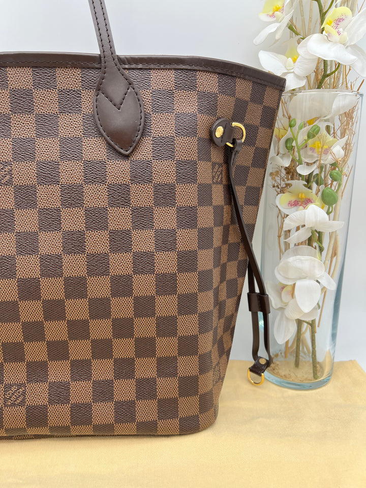 LOUIS VUITTON NEVERFULL MM DAMIER