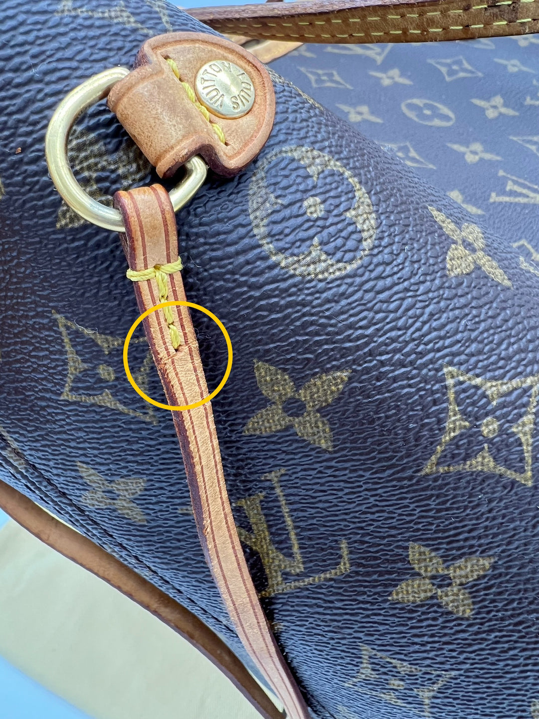 LOUIS VUITTON NEVERFULL MM MONOGRAM