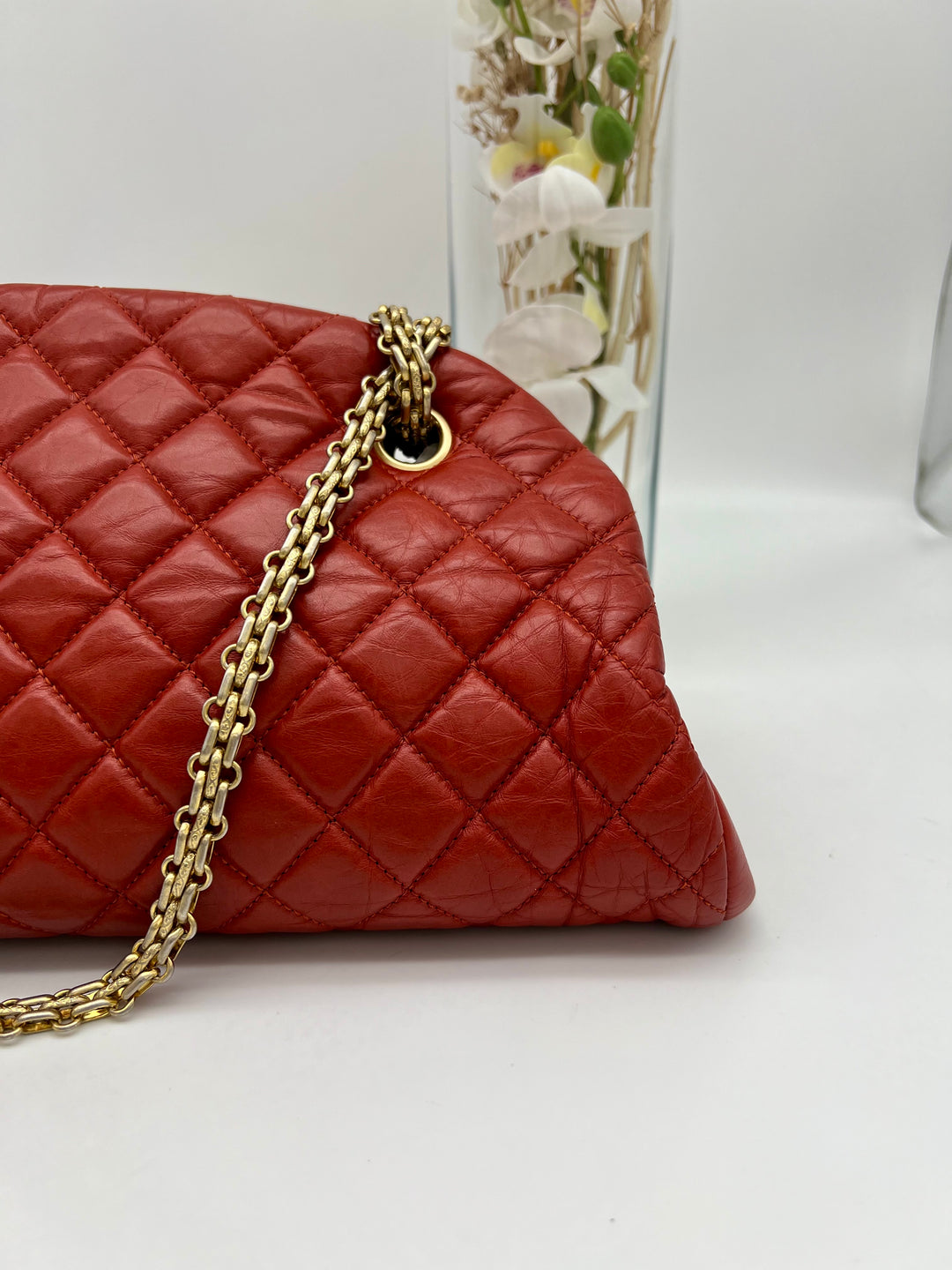 CHANEL QUILTED CALF LEATHER  MADAMOISELLE