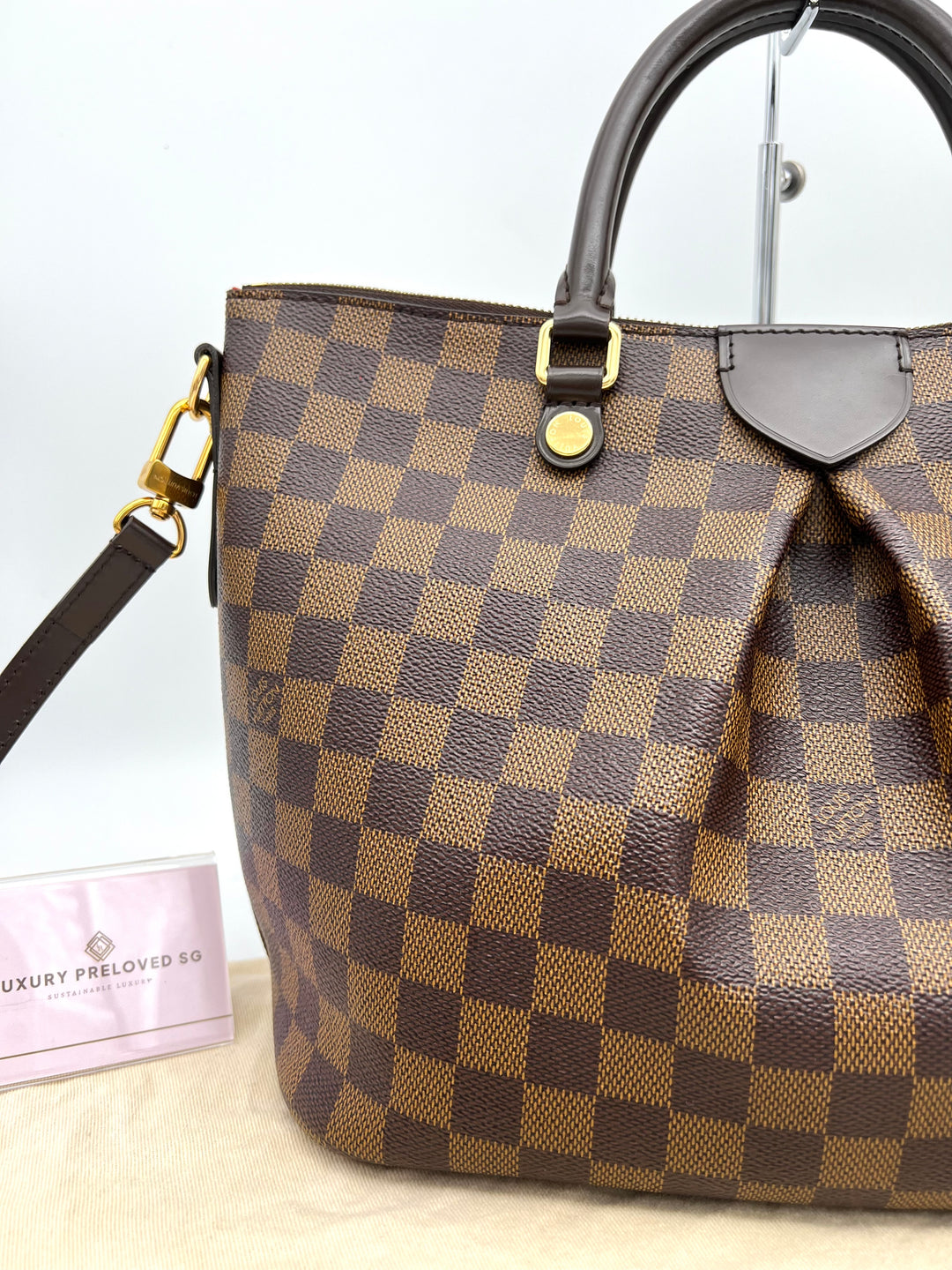 LOUIS VUITTON SIENA DAMIER EVENE PM