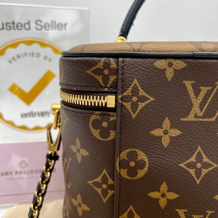 LOUIS VUITTON VANITY PM REVERSED