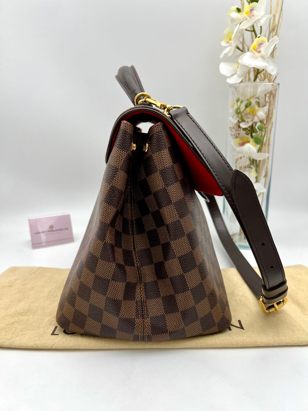 LOUIS VUITTON BERGAMO MM