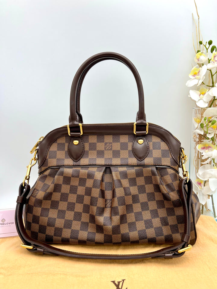 LOUIS VUITTON DAMIER TREVI PM
