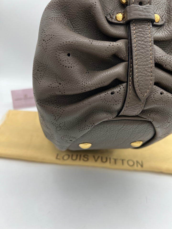 LOUIS VUITTON MAHINA XS HOBO