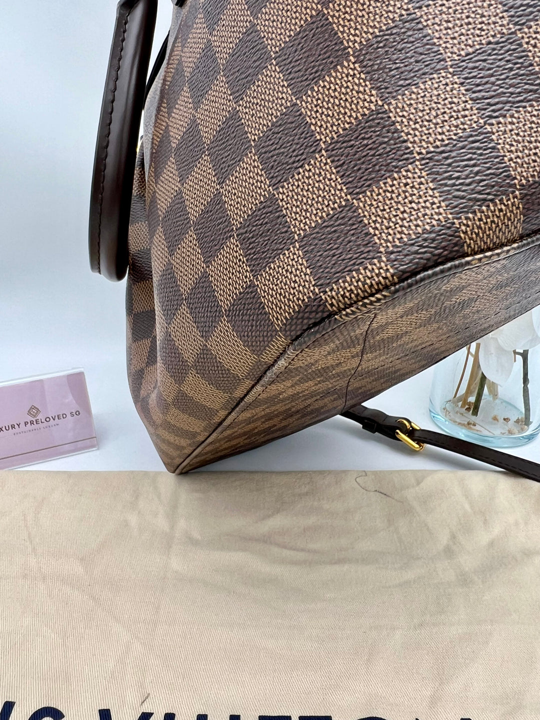 LOUIS VUITTON SIENA DAMIER EVENE PM