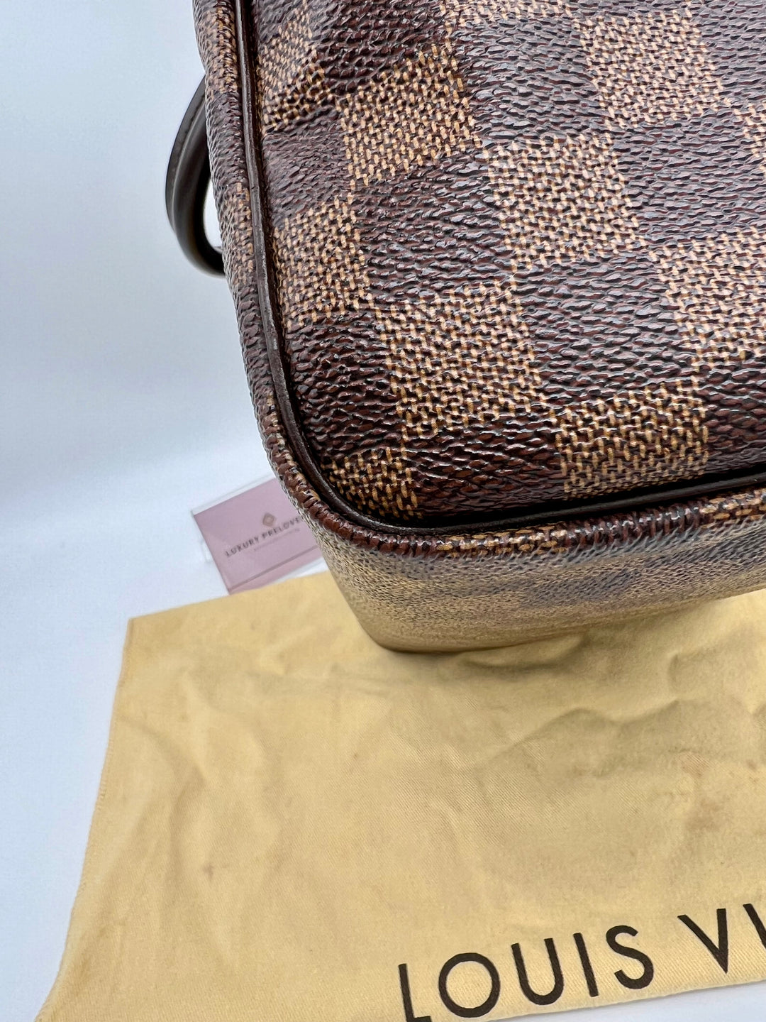 LOUIS VUITTON SPEEDY 30 DAMIER