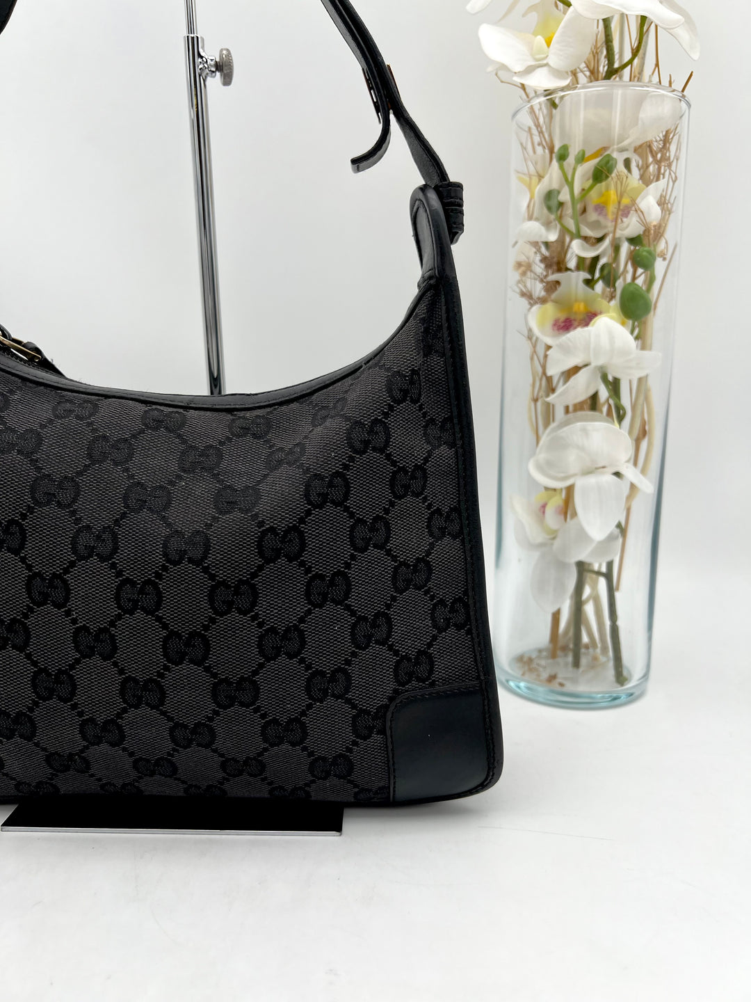 GUCCI GG CANVAS HOBO SHOULDER BAG BAG