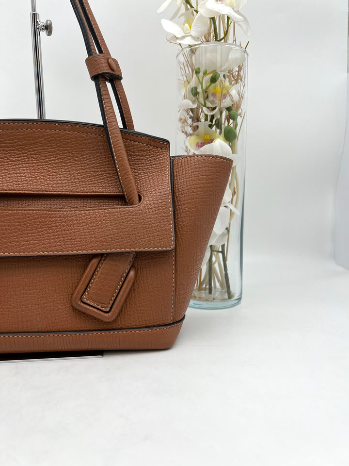 BOTTEGA VENETA ACRO GRAINY CALFSKIN