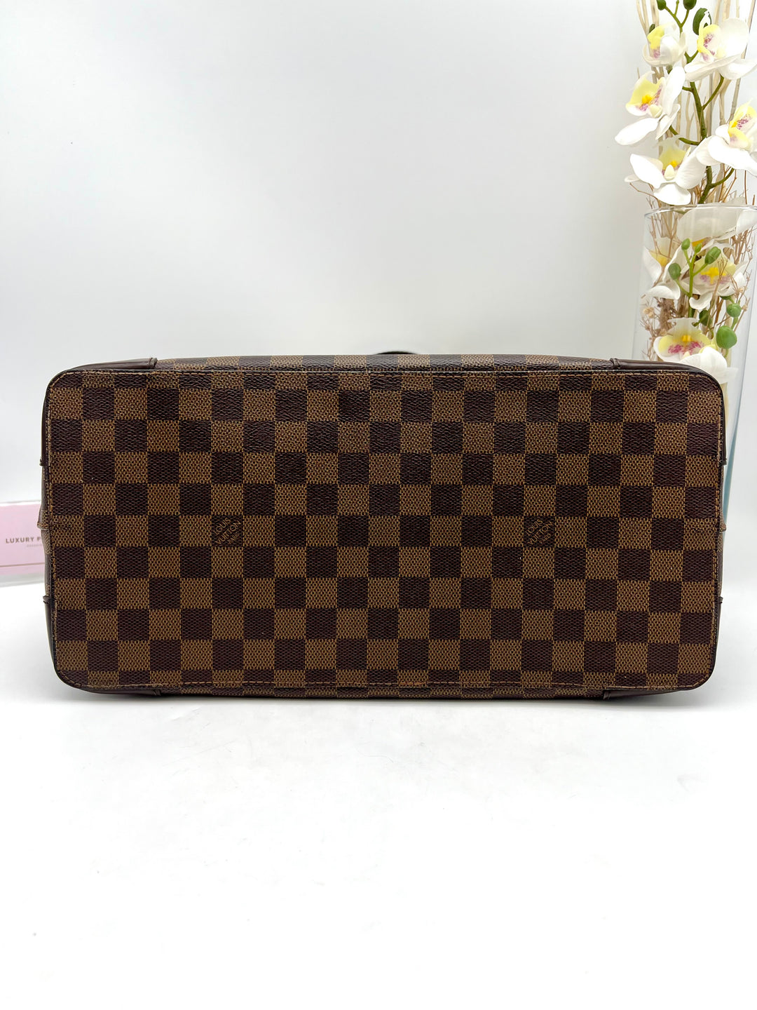 LOUIS VUITTON HAMPSTEAD MM DAMIER EBENE