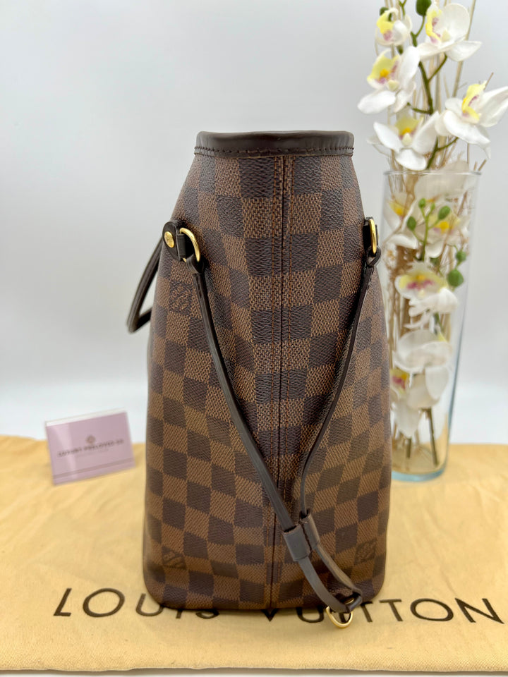 LOUIS VUITTON NEVERFULL MM DAMIER