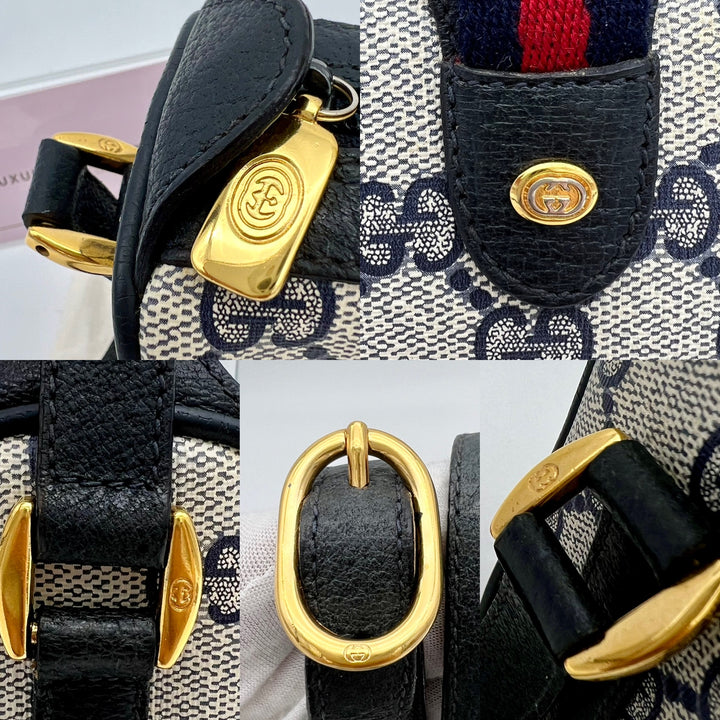 GUCCI VINTAGE OPHIDIA SLING BAG PVC