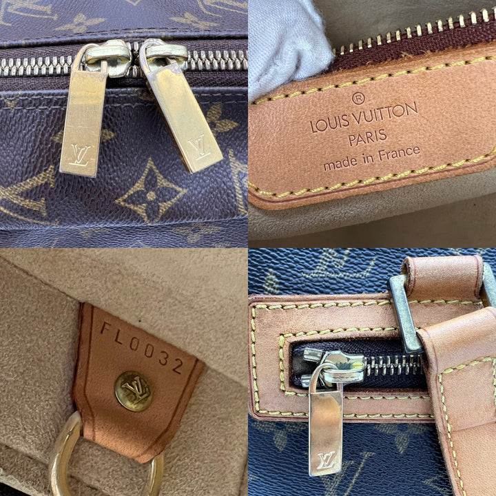 LOUIS VUITTON CITE GM MONOGRAM