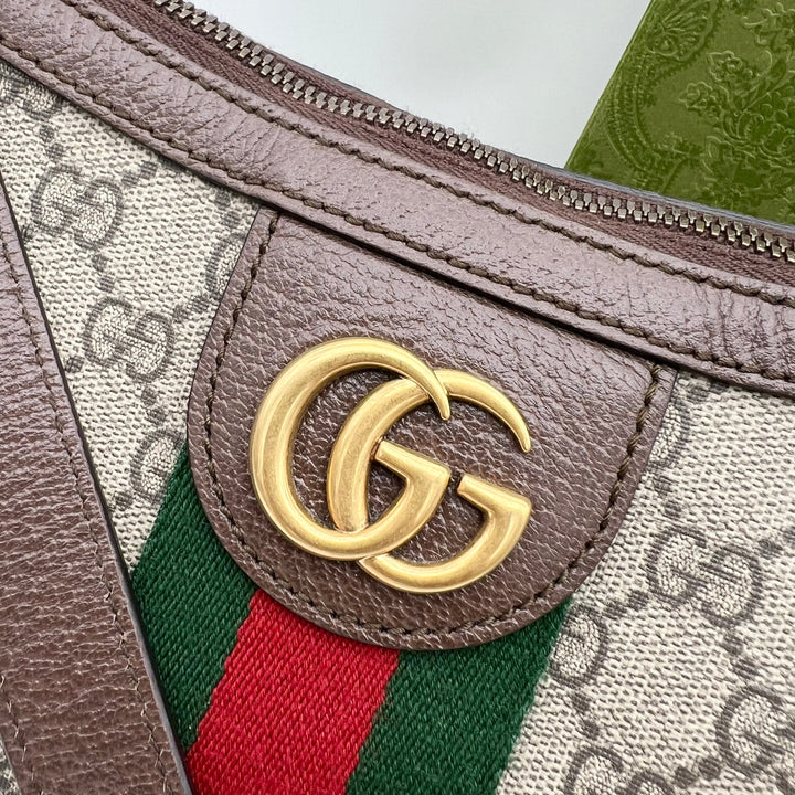 GUCCI PVC OPHIDIA SHOULDER BAG (NEW MODEL)