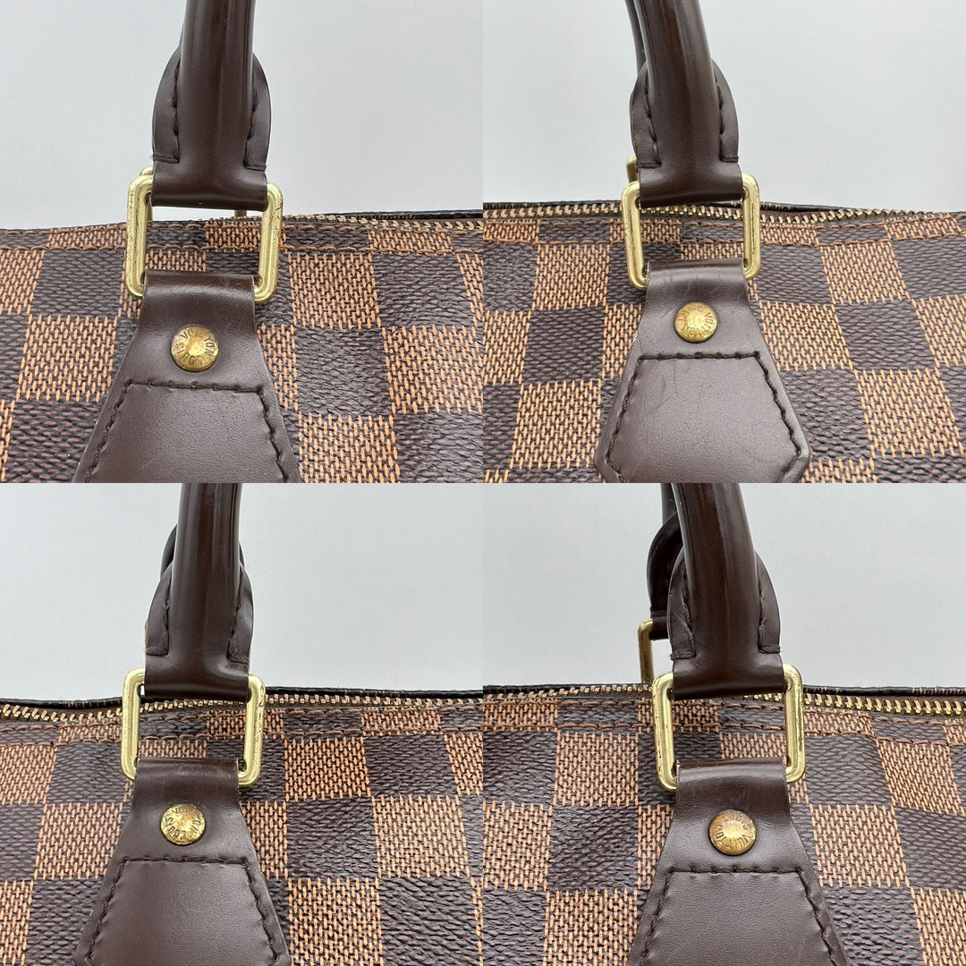 LOUIS VUITTON SPEEDY 35 DAMIER EBENE
