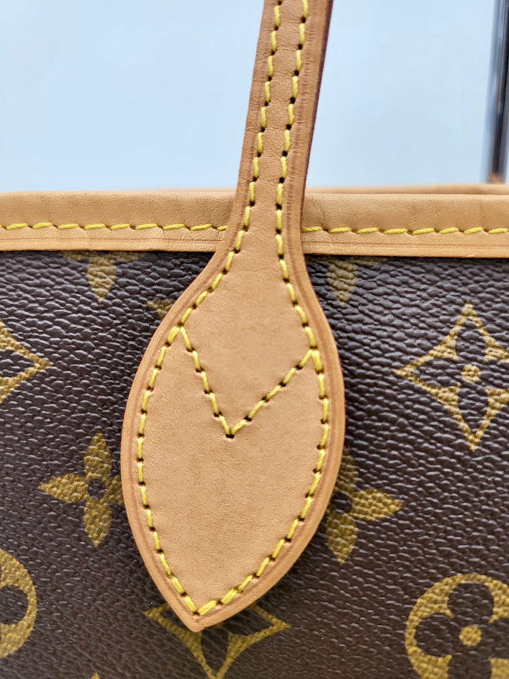 LOUIS VUITTON NEVERFULL PM MONOGRAM W/POUCH