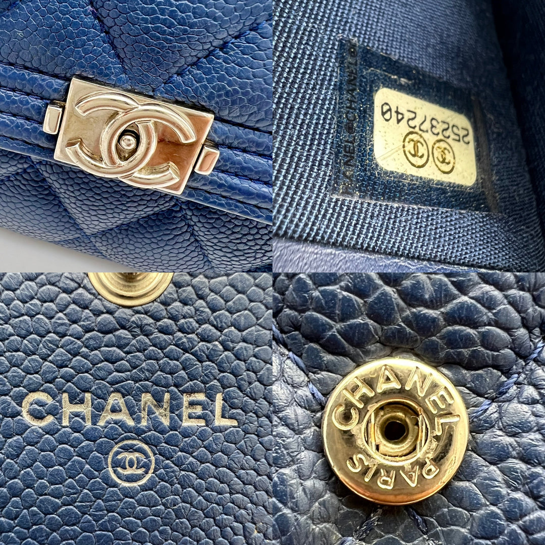 CHANEL VINTAGE LE BOY WALLET