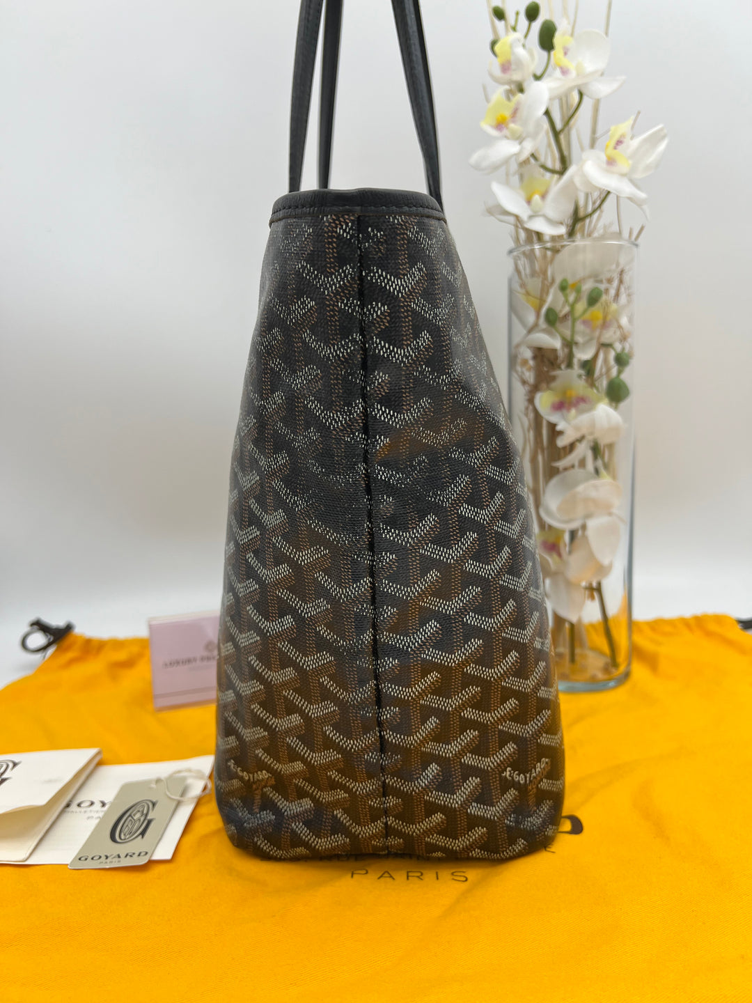 GOYARD SAINT LOUIS PM TOTE BAG