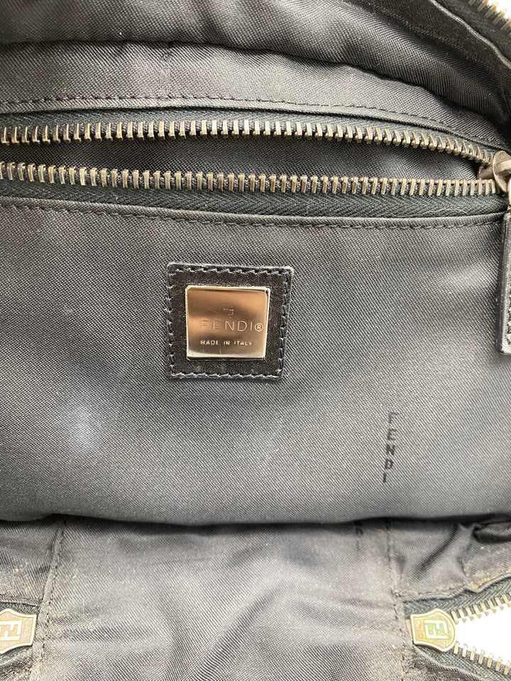 FENDI ZUCCA VANITY BAG