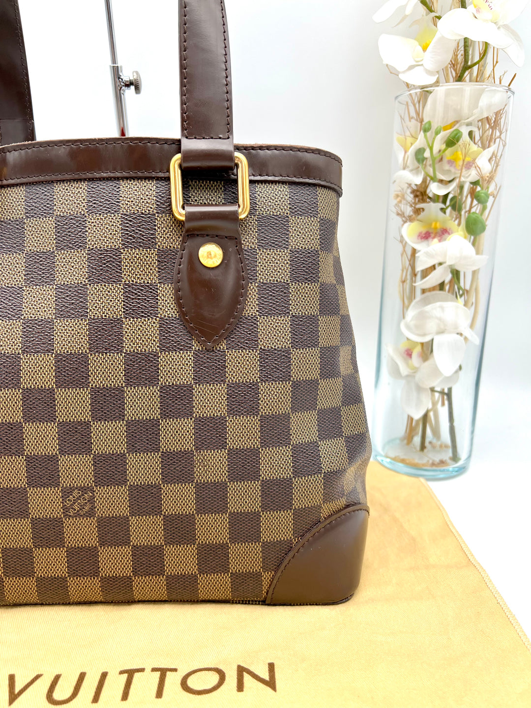 LOUIS VUITTON HAMPSTEAD PM DAMIER EBENE