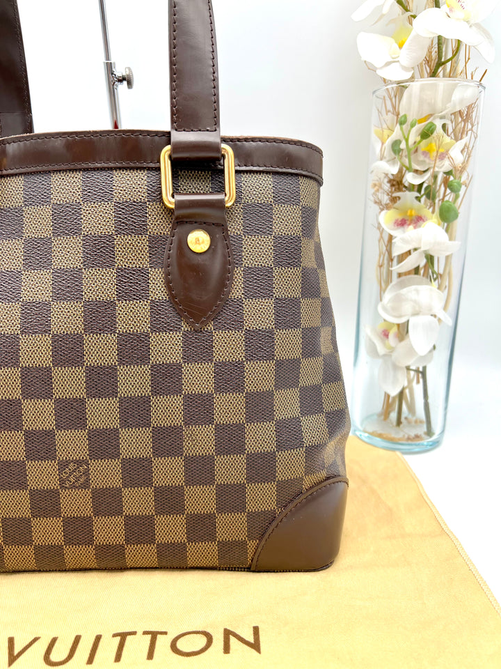 LOUIS VUITTON HAMPSTEAD PM DAMIER EBENE