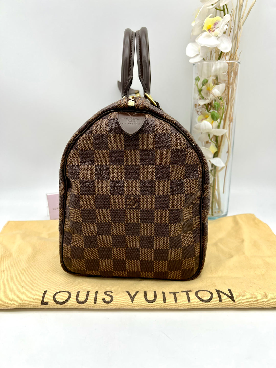 LOUIS VUITTON SPEEDY 30 DAMIER