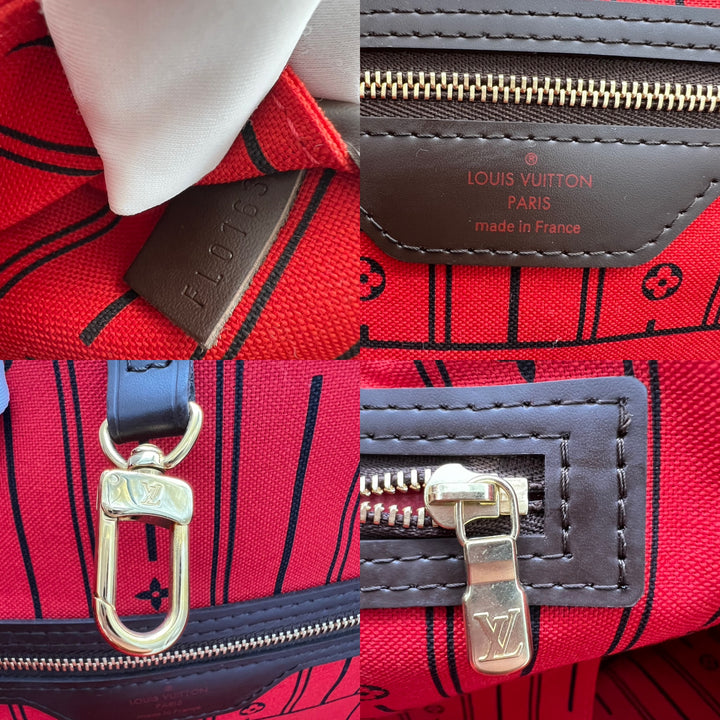 LOUIS VUITTON NEVERFULL GM DAMIER