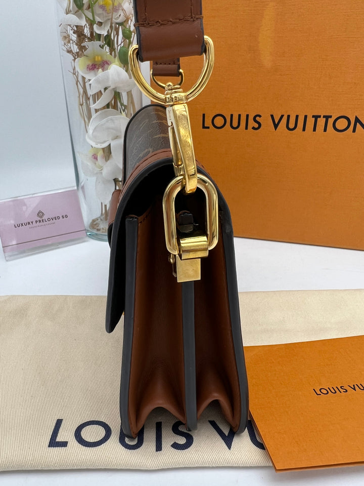 LOUIS VUITTON DAUPHINE MINI REVERSED