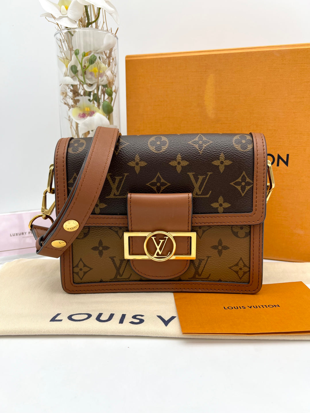 LOUIS VUITTON DAUPHINE MINI REVERSED