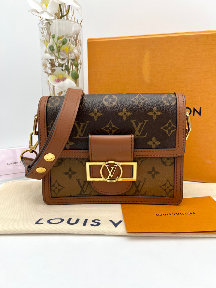 LOUIS VUITTON DAUPHINE MINI REVERSED