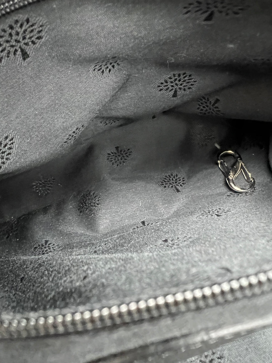 MULBERRY LILY PHYTHON CHAIN SHOULDER BAG