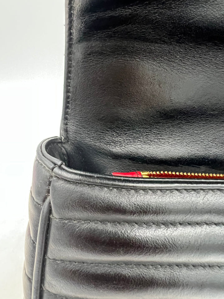 PRADA SAFFIANO DIAGRAMME SHOULDER BAG