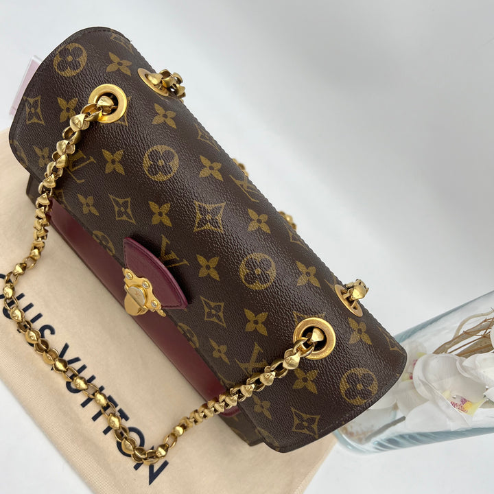 LOUIS VUITTON VICTOIRE RAISIN