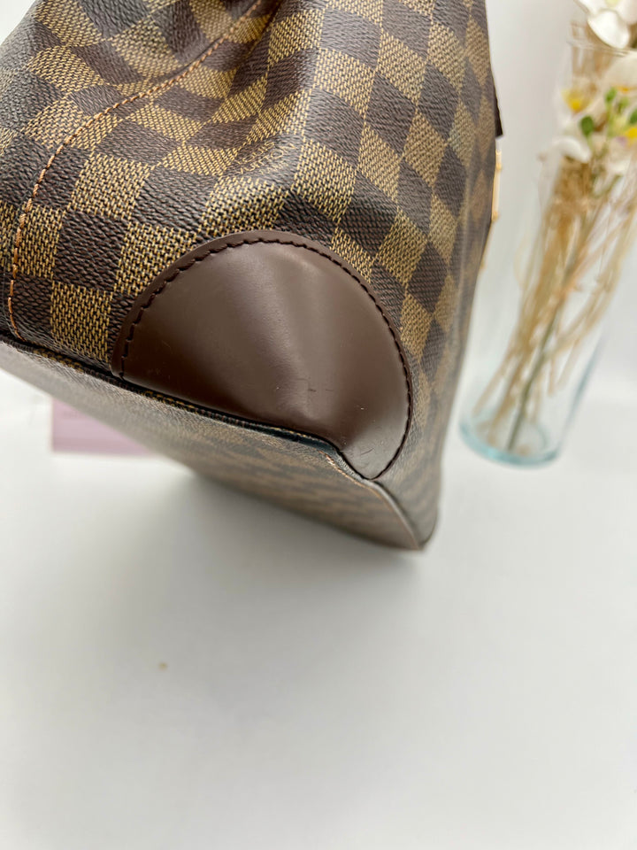 LOUIS VUITTON HAMPSTEAD PM DAMIER EBENE