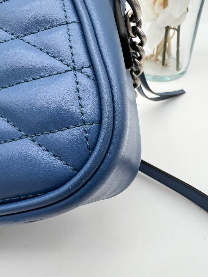 GUCCI MARMONT MATELESSE ARIA SMALL QUILTED