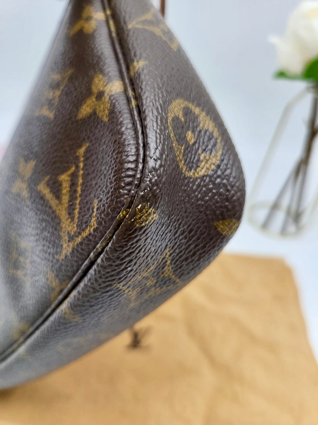 LOUIS VUITTON POCHETTE ACCESSORIES MONOGRAM