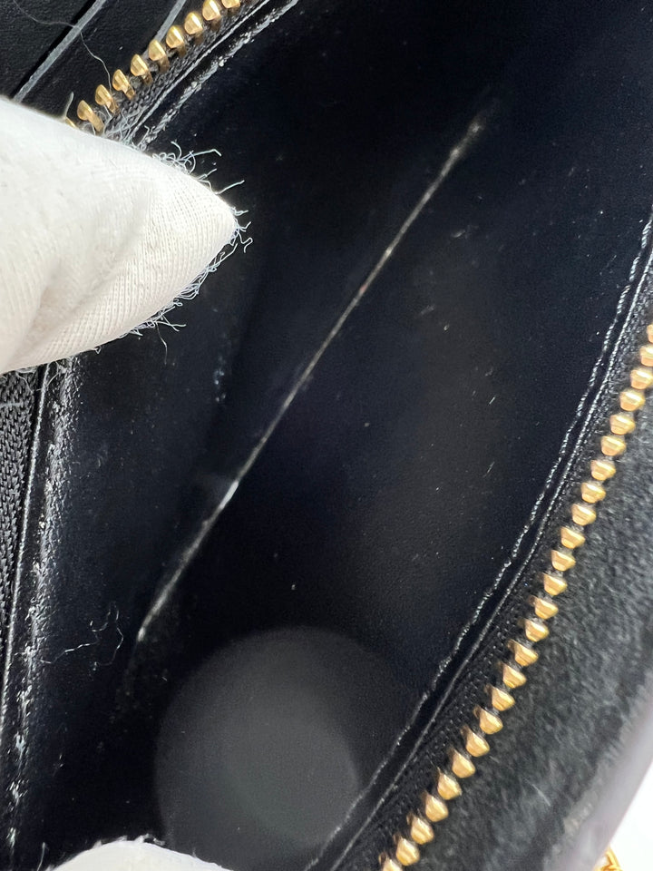 LOUIS VUITTON DAUPHINE WALLET ON CHAIN (RFID)