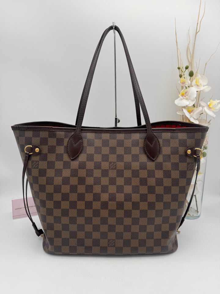 LOUIS VUITTON NEVERFULL MM DAMIER