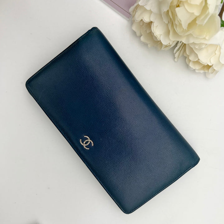 CHANEL BI FOLD CAVAIR NO 16 WALLET