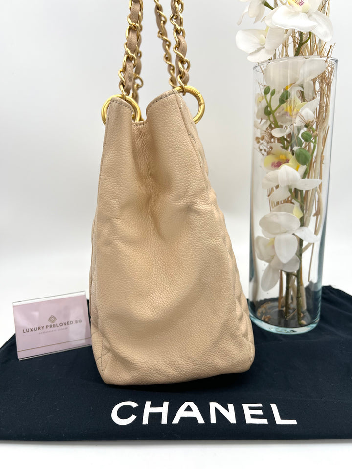 CHANEL SOFT CAVIAR GST