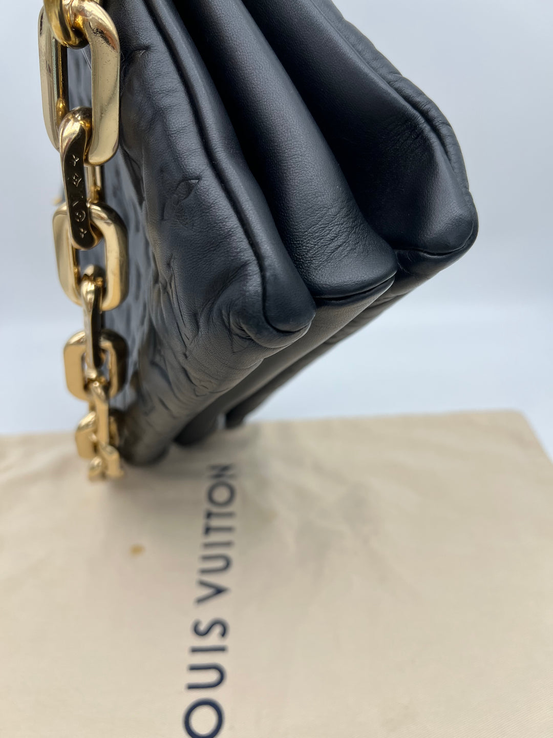 LOUIS VUITTON COUSSIN MM ( RFID )