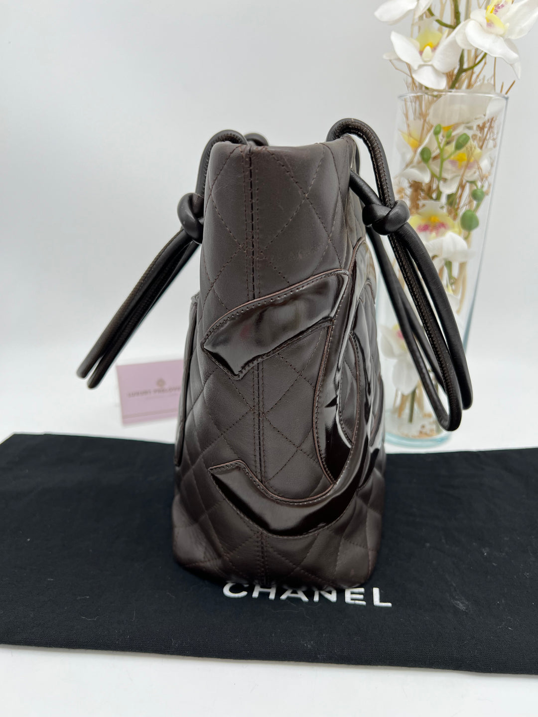 CHANEL COCO MARK CAMBON TOTE