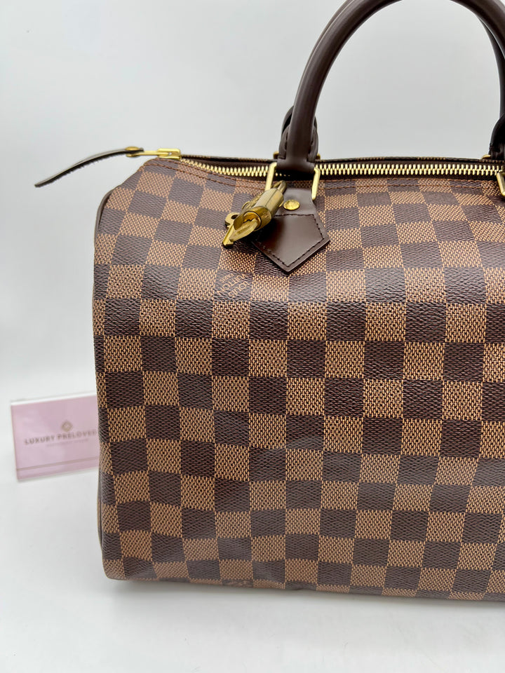 LOUIS VUITTON SPEEDY 30 DAMIER