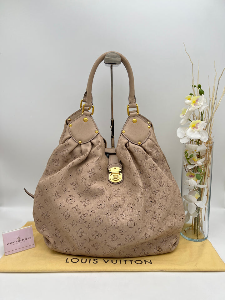 LOUIS VUITTON MAHINA L HOBO