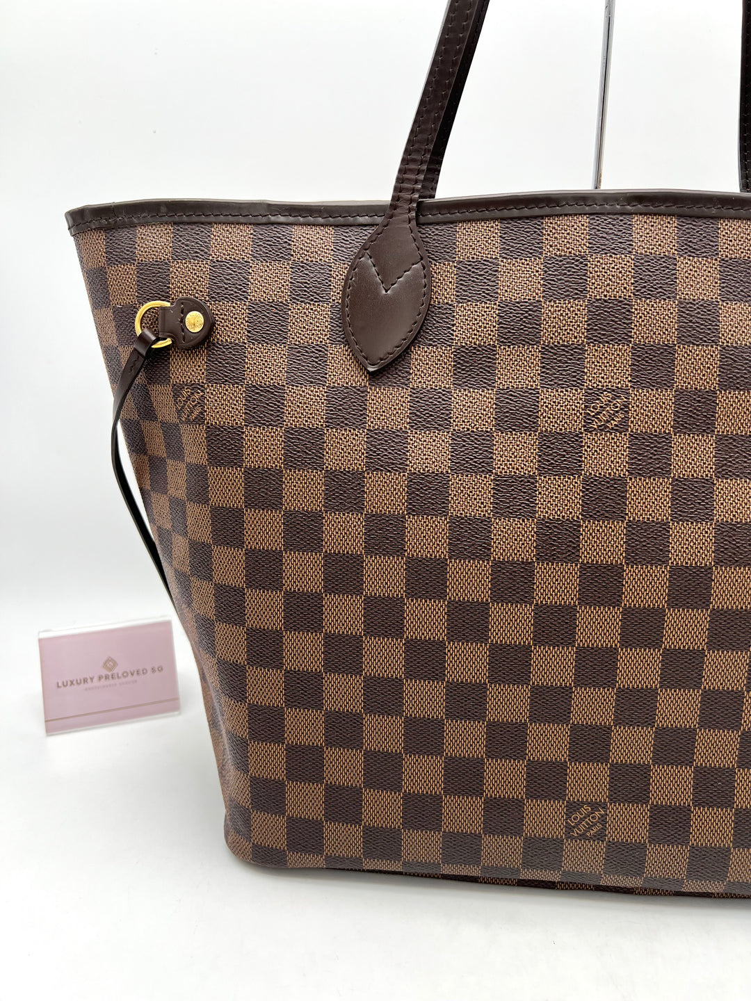 LOUIS VUITTON NEVERFULL MM DAMIER