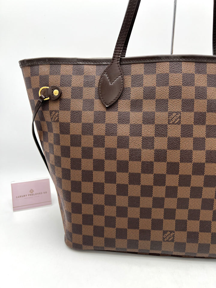 LOUIS VUITTON NEVERFULL MM DAMIER