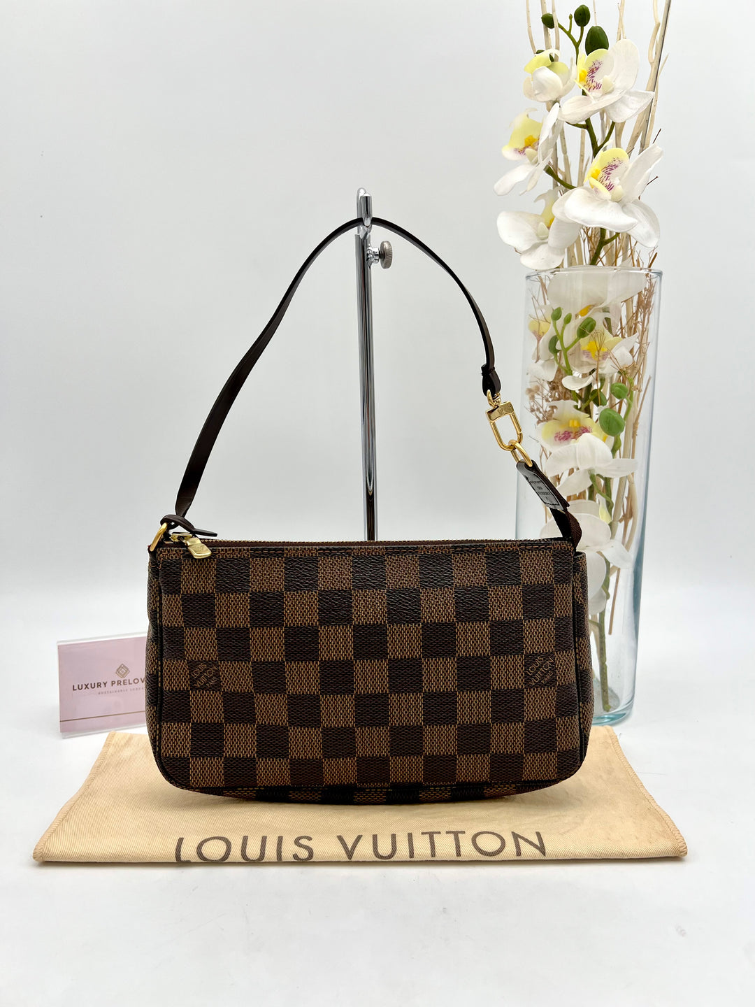 LOUIS VUITTON POCHETTE ACCESSORIES DAMIER